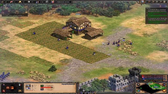 Прохождение Age of Empires 2 Definitive Edition #6 Великомученица Жанна д'Арк Век Королей Часть смотреть онлайн