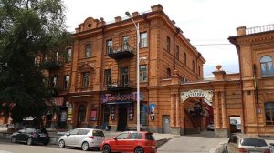 КРАСИВЫЕ ЗДАНИЯ И ПАМЯТНИКИ БЛАГОВЕЩЕНСКА./Beautiful buildings and monuments of Blagoveschensk.