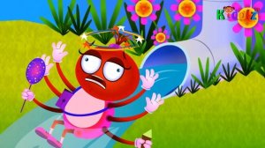 Incy Wincy Spider -Itsy Bitsy Spider-Nursery Rhyme