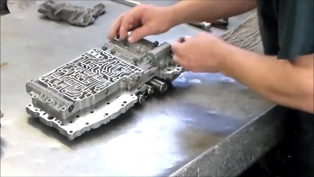 Серии видео по устройству АКПП AB60E/F (гидроблок) смотреть онлайн