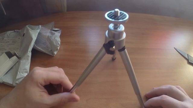 МИНИ-ШТАТИВ И ГИБКИЙ ШТАТИВ С ALIEPRESS ШТАТИВ ДЛЯ ФОТОАППАРАТА И GOPRO ИЗ КИТАЯ смотреть онлайн