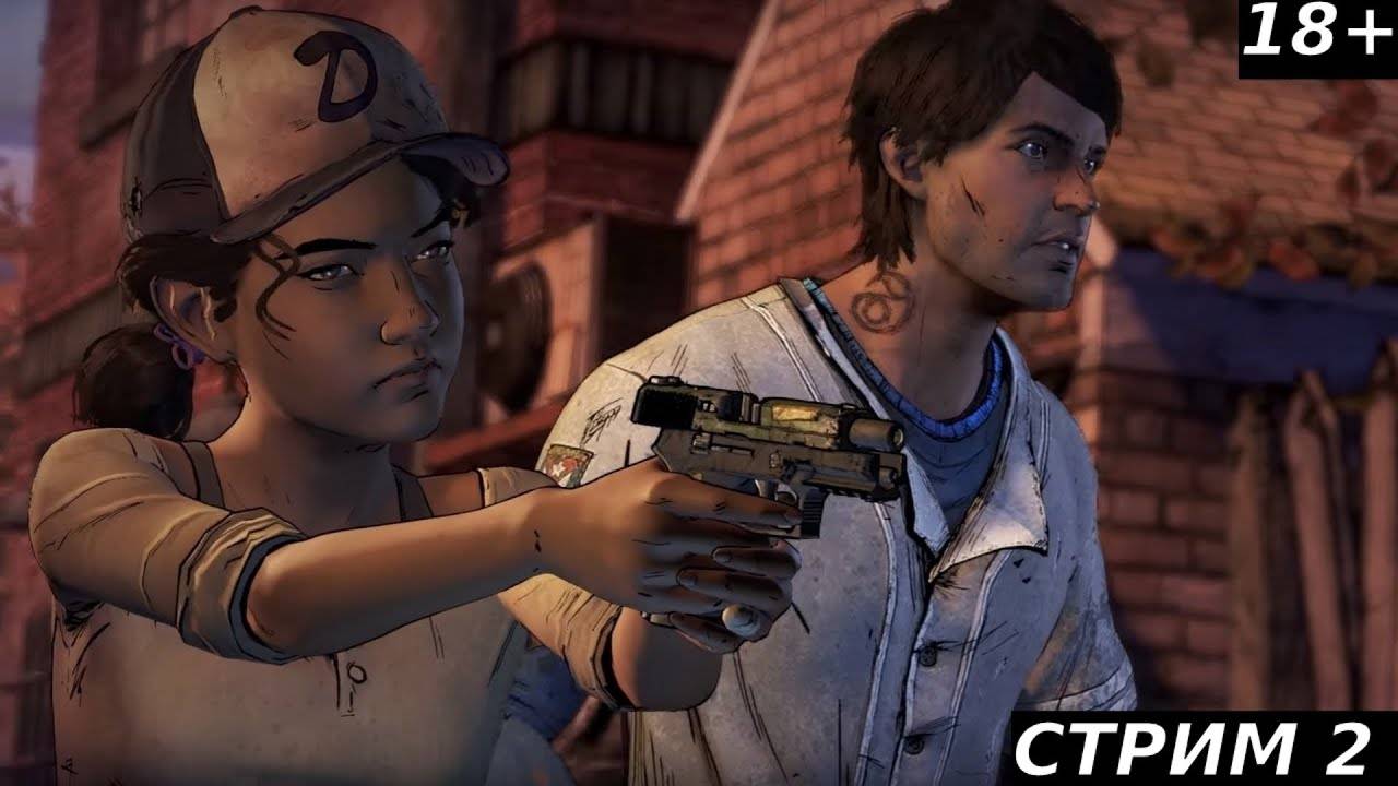 🔵The Walking Dead A New Frontier БОЛЬШЕ ЧЕМ ИГРА🔵Прохождение #2🔵PC🔵