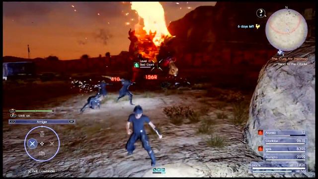 FINAL FANTASY XV - Perfect Party Setup - Aranea x 2 смотреть онлайн