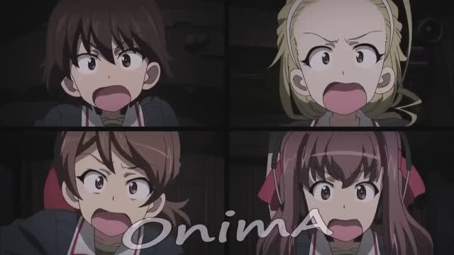 Девушки и танки: Финал ♥ Girls und Panzer: Finale смотреть онлайн