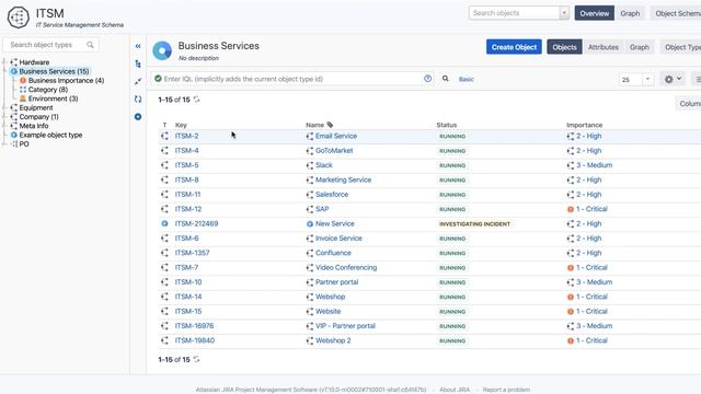Create and edit objects in Insight Asset Management for Jira смотреть онлайн