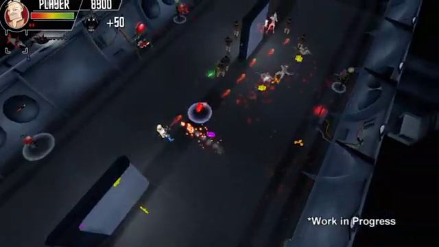 CGR Trailers - ROCKETMEN: AXIS OF EVIL Gameplay Video #1 смотреть онлайн
