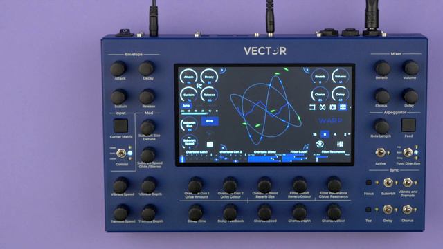 The Vector Synth and the Organic Beauty of Lissajous Figures смотреть онлайн
