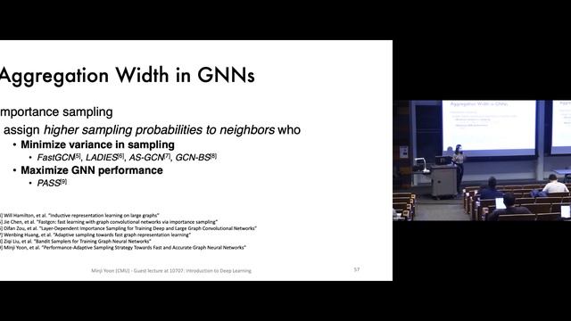 [CMU 10-707 Introduction to Deep Learning] Lecture 12. Introduction to Graph Neural Network смотреть онлайн
