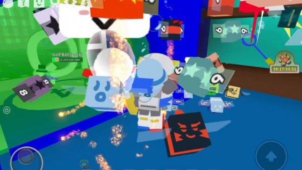 Купил бабл маску в Bee swarm simulator Roblox! | BSS