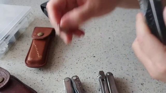 Leatherman Mod By Slava W. - Wave Original с шилом