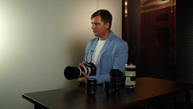 Видеообзор объектива Canon EF 100-400mm f/4.5-5.6L IS II USM смотреть онлайн