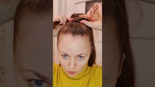Как Быстро и Красиво Оформить Высокий Хвост??? смотреть онлайн