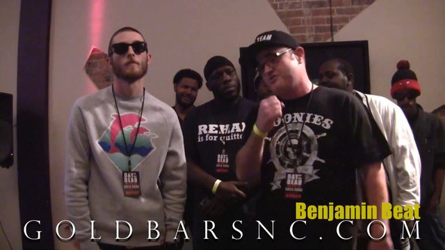 Rich E Rich vs. Benjamin Beat #DayOfTheDead 2015 | Gold Bars Battle League смотреть онлайн