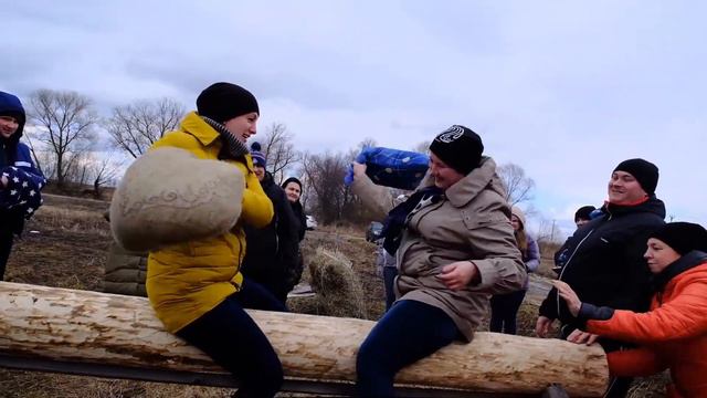 Масленица в поселке Москворечье смотреть онлайн