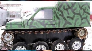 самодельные вездеходы на гусеницах (гусеничные вездеходы)