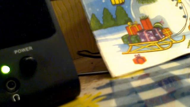 Видео с веб-камеры. Дата: 29 апреля 2013 г., 23:43.