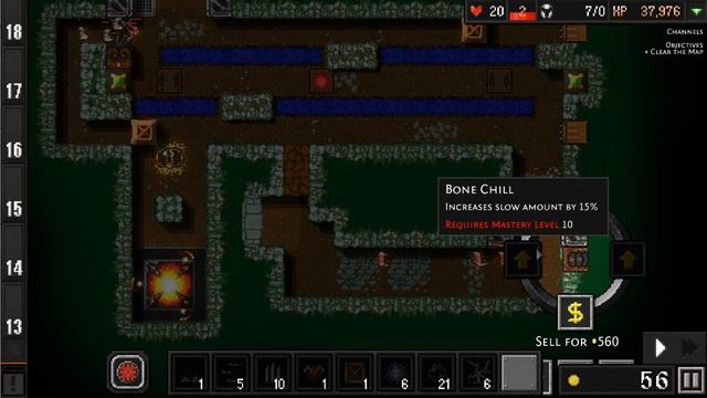 Dungeon Warfare 2 Channels Map Walkthrough смотреть онлайн