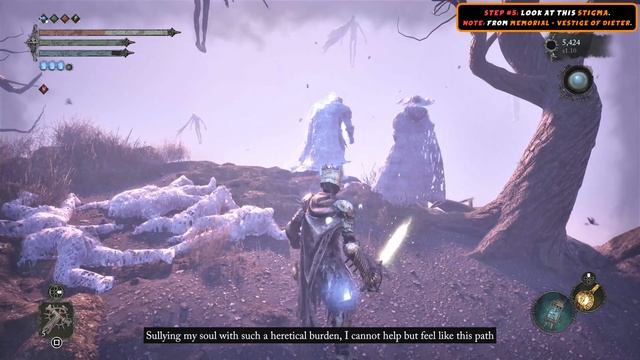 Lords Of The Fallen (2023) - How To Open Defiled Sepulchre Umbral Door