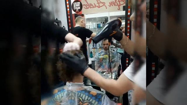 Кератиновое выпрямление имидж студия "АртАлекс" смотреть онлайн