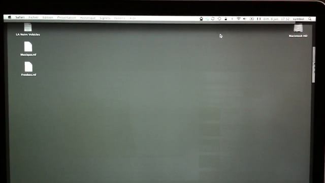 MacBook Pro Retina 2012 - Image Ghosting смотреть онлайн