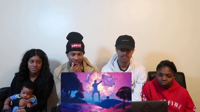Travis Scott and Fortnite Present: Astronomical (Full Event Video) REACTION смотреть онлайн