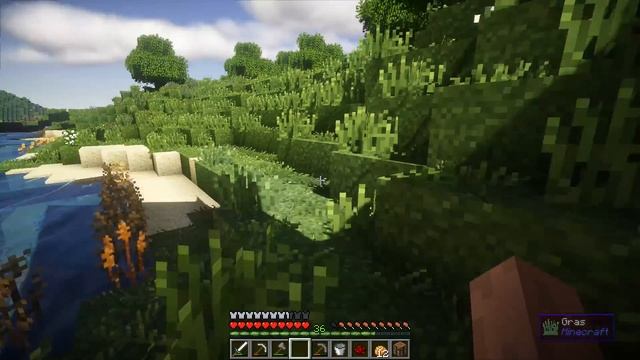Minecraft [S01E44] - Elternparkplatz für ältere Damen[German] смотреть онлайн