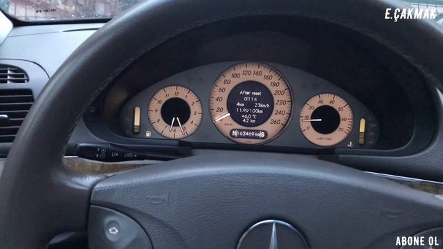 MERCEDES W211 ' SBC-H , SBC-S ' Kullanımı