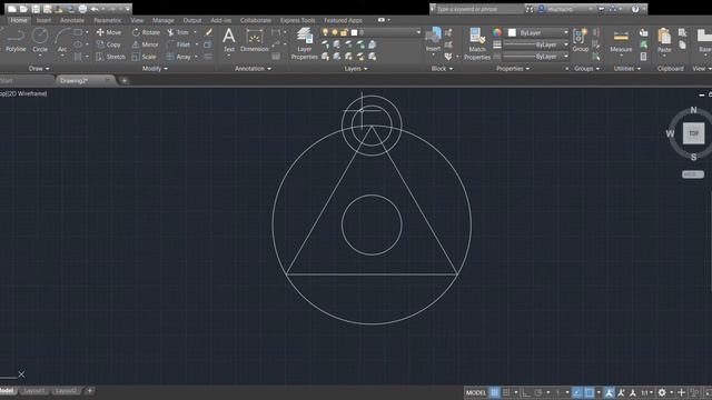 Autodesk AutoCAD 2019 STUDENT VERSION Drawing2 dwg 2019 02 21 16 26 13 смотреть онлайн