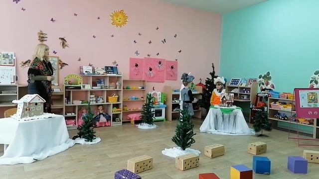 "Лиса, заяц и петух" ГУО "Ясли-сад №4 г. Береза" смотреть онлайн