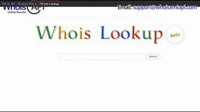 Whois Domain Lookup Service - Whoisxmlapi.com смотреть онлайн