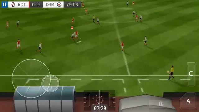 Красивая Победа в игре Дрим Лига 2016 смотреть онлайн