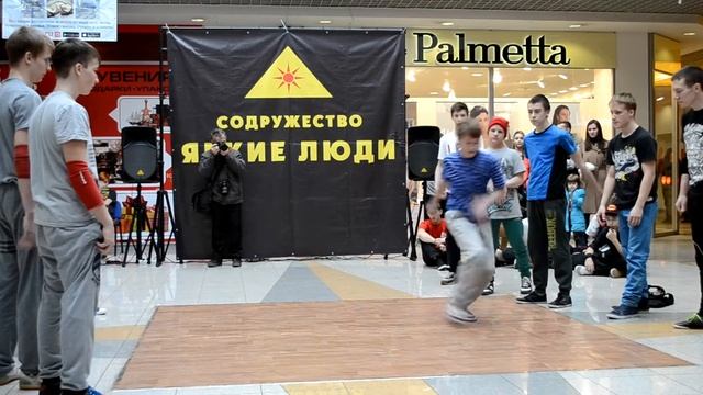 SPRING DANCE FEST 2015 - The Best Crew (Breaking) Финал 2 от Содружества "Яркие люди" смотреть онлайн