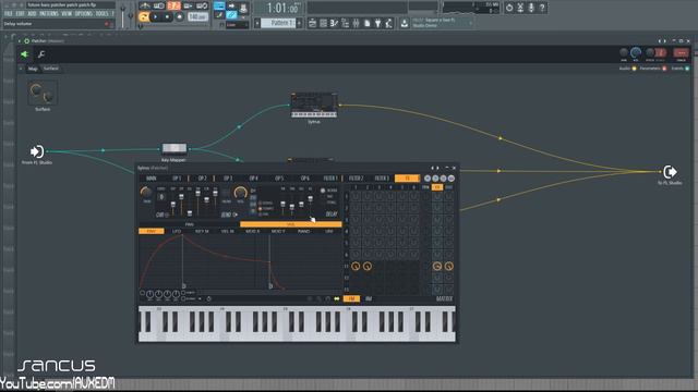 Future Bass Chords and Routing in Patcher [Sancus] смотреть онлайн