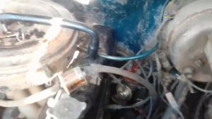 Какой из них идёт провод на стартер на газель