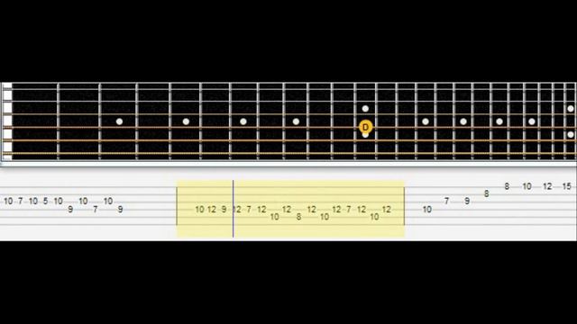 Beethoven Virus Guitar Tab смотреть онлайн