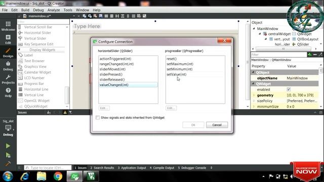 14. QT Tutorial தமிழ் : How to use SIGNAL and SLOT in QT - in Tamil смотреть онлайн