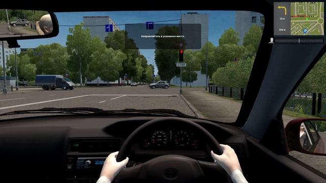 CITY CAR DRIVING Toyota Corolla XE100 смотреть онлайн