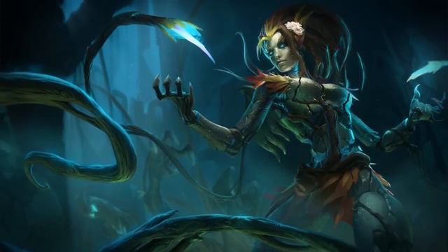 Haunted Zyra | Login Screen - League of Legends смотреть онлайн
