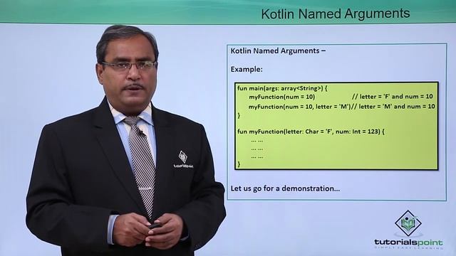 Kotlin - Named Arguments смотреть онлайн