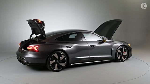 2021 Audi RS E-Tron GT - Interior, Exterior And Drive_Full-HD (RoCars) новый мощный машина от Audi
