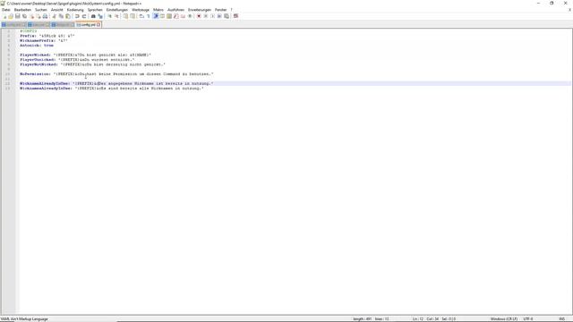 Geiles NICK System | Minecraft Plugin Vorstellung | JavaSyntaxError смотреть онлайн