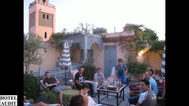 Африка Africa Marrakech Марокко Марракеш Riad Noos Noos Риад Нус Нус 0 1 Hotel Audit Отель смотреть онлайн