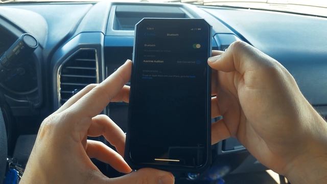 Connect IPhone To Bluetooth 2016 Ford F150