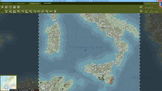 Gary Grigsby's War In The West- Let's Play Tutorial - Battleground Italy - Episode 1 Gameplay смотреть онлайн