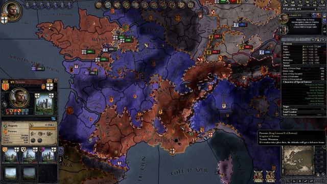 Crusader Kings 2 - Глава 6.5 - Королевство Бретань смотреть онлайн