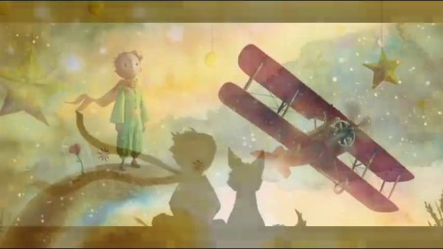 Мой буктрейлер по книге "Маленький принц", Экзюпери. Оцените! смотреть онлайн