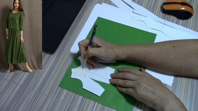 Повседневное платье, моделирование. смотреть онлайн