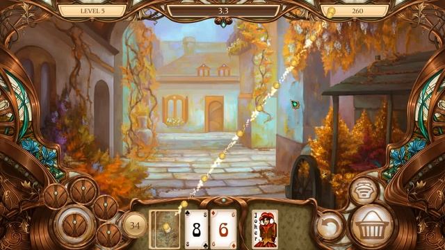 Snow White Solitaire: Charmed Kingdom (Gameplay) HD смотреть онлайн