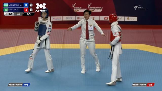 124 Quarter final W 49kg UZB MANNOPOVA M KSA ABUTALEB D смотреть онлайн