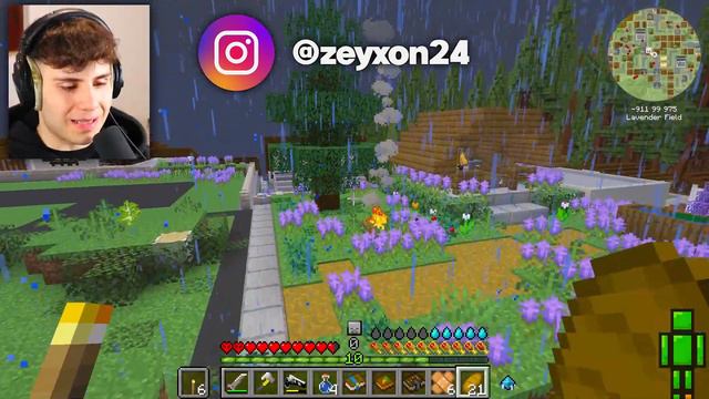 SONO SOPRAVVISSUTO ad un UN'APOCALISSE ZOMBI in Minecraft смотреть онлайн